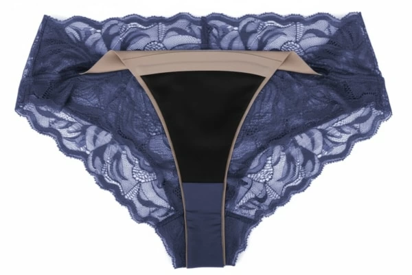 リピーター割ニューカラーモモフル吸水ショーツレースMサイズ 婦人科医