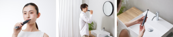 歯磨きしながらリフトケア!? ヤーマン、新発想の電動歯ブラシ型美顔器