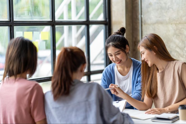 つながりから続ける力が生まれる