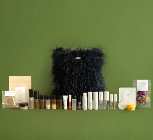 SHIRO】HOLIDAY 2025「ADVENT CALENDAR / HOLIDAY SET」を発売｜「マイ