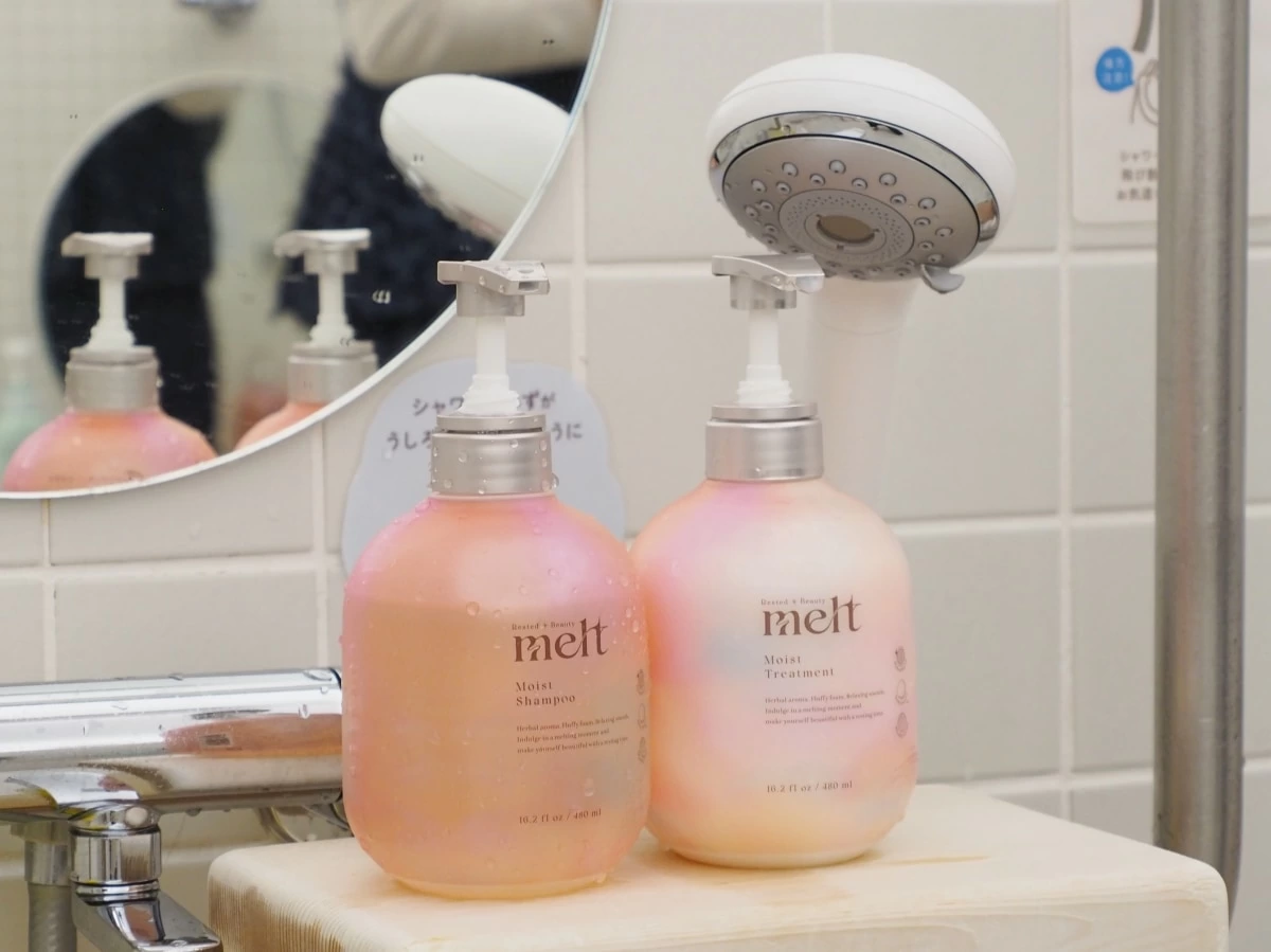 小杉湯原宿で美髪体験！ melt“生炭酸シャンプー”とパナソニック話題の 