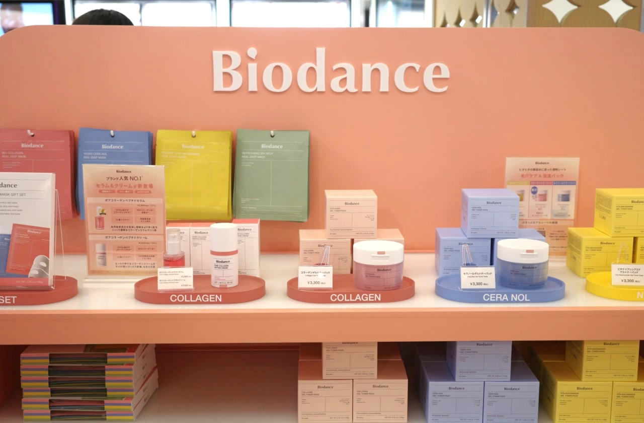 話題の“消えるマスク”「Biodance」が@cosme TOKYOでPOPUP開催中！ 新