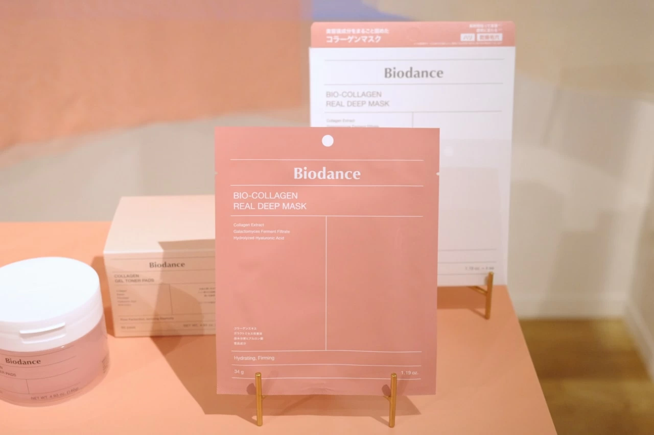 話題の“消えるマスク”「Biodance」が@cosme TOKYOでPOPUP開催中！ 新