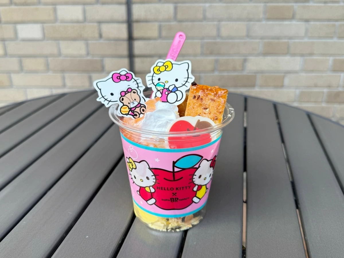 ハローキティ×サーティワンコラボはどれを買う？ 限定カップなど特典が