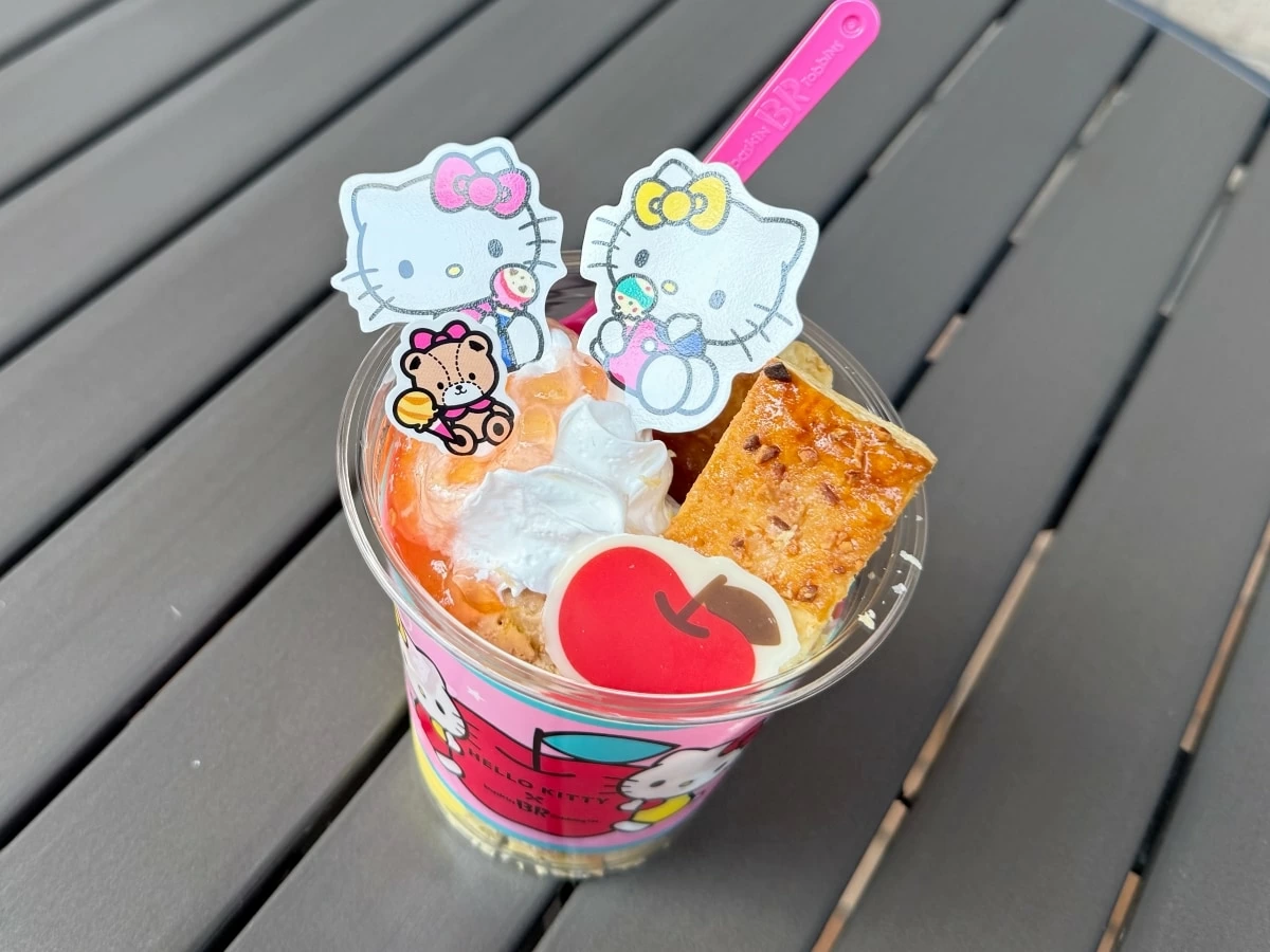 ハローキティ×サーティワンコラボはどれを買う？ 限定カップなど特典が