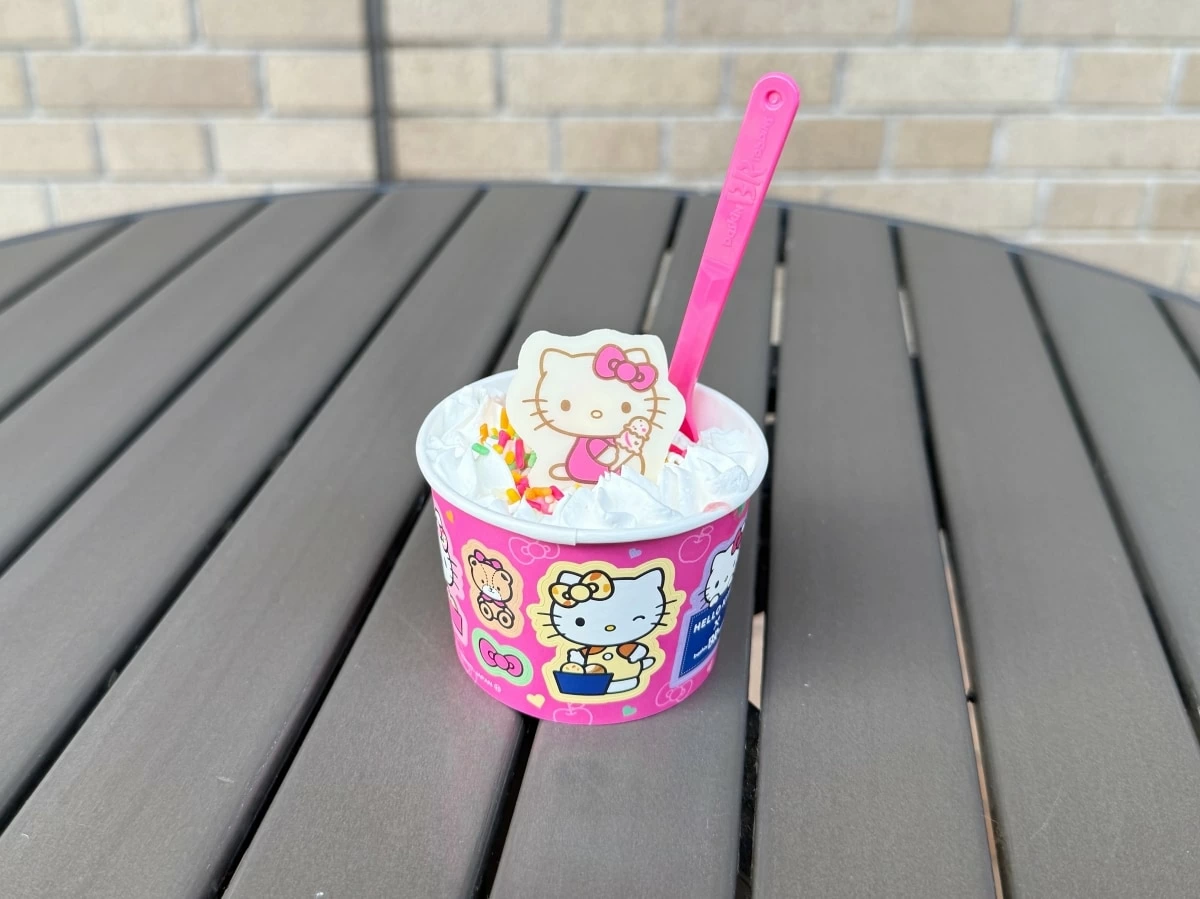 ハローキティ×サーティワンコラボはどれを買う？ 限定カップなど特典が