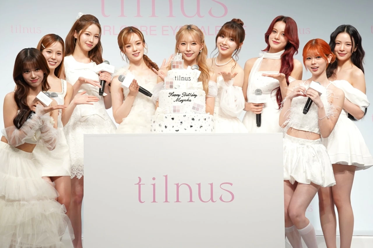 NiziUが2026年にかなえたい事とは？ 日韓共同開発コスメ「tilnus」新作