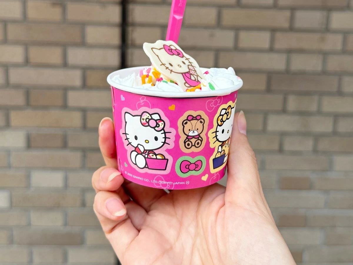 ハローキティ×サーティワンコラボはどれを買う？ 限定カップなど特典が