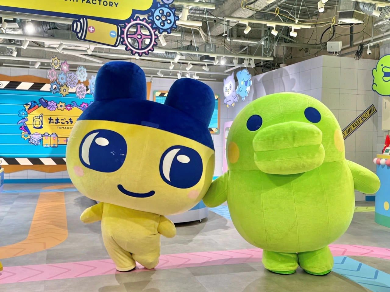 たまごっちの詰め放題にキュンが止まらない……！ 原宿にワクワクが