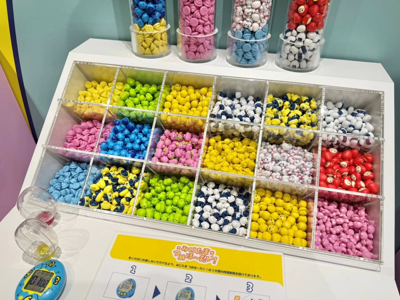 たまごっちの詰め放題にキュンが止まらない……！ 原宿にワクワクが