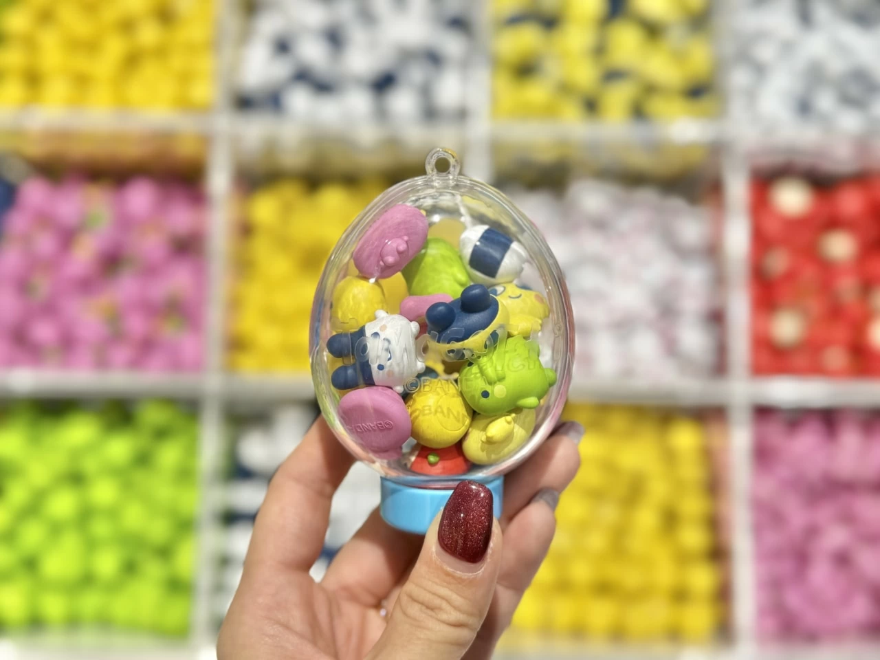 たまごっちの詰め放題にキュンが止まらない……！ 原宿にワクワクが