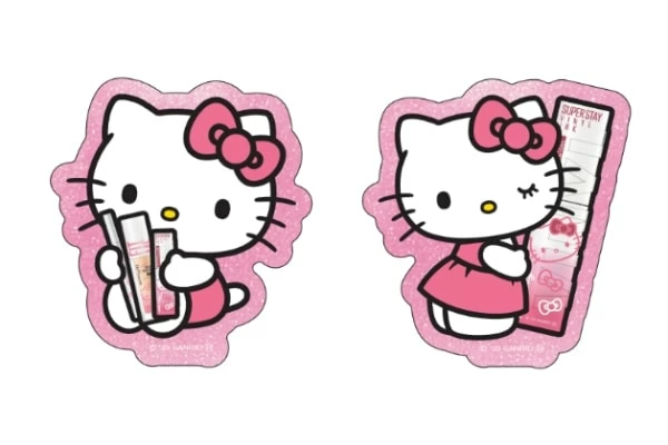 メイベリン ニューヨークの4商品がハローキティとのコラボパッケージに