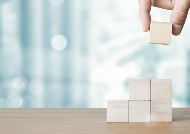 2.コツコツ努力や行動を積み重ねる