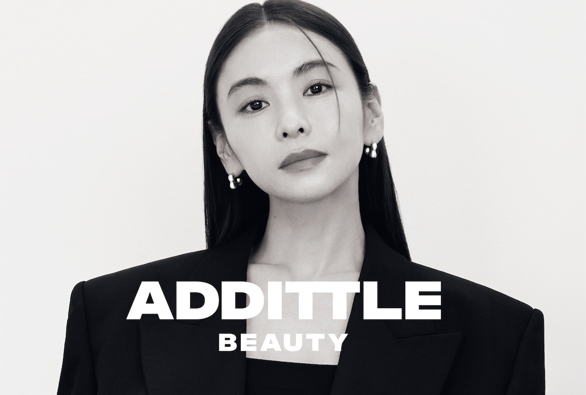 滝沢眞規子プロデュース「ADDITTLE BEAUTY」より、第一弾アイテム