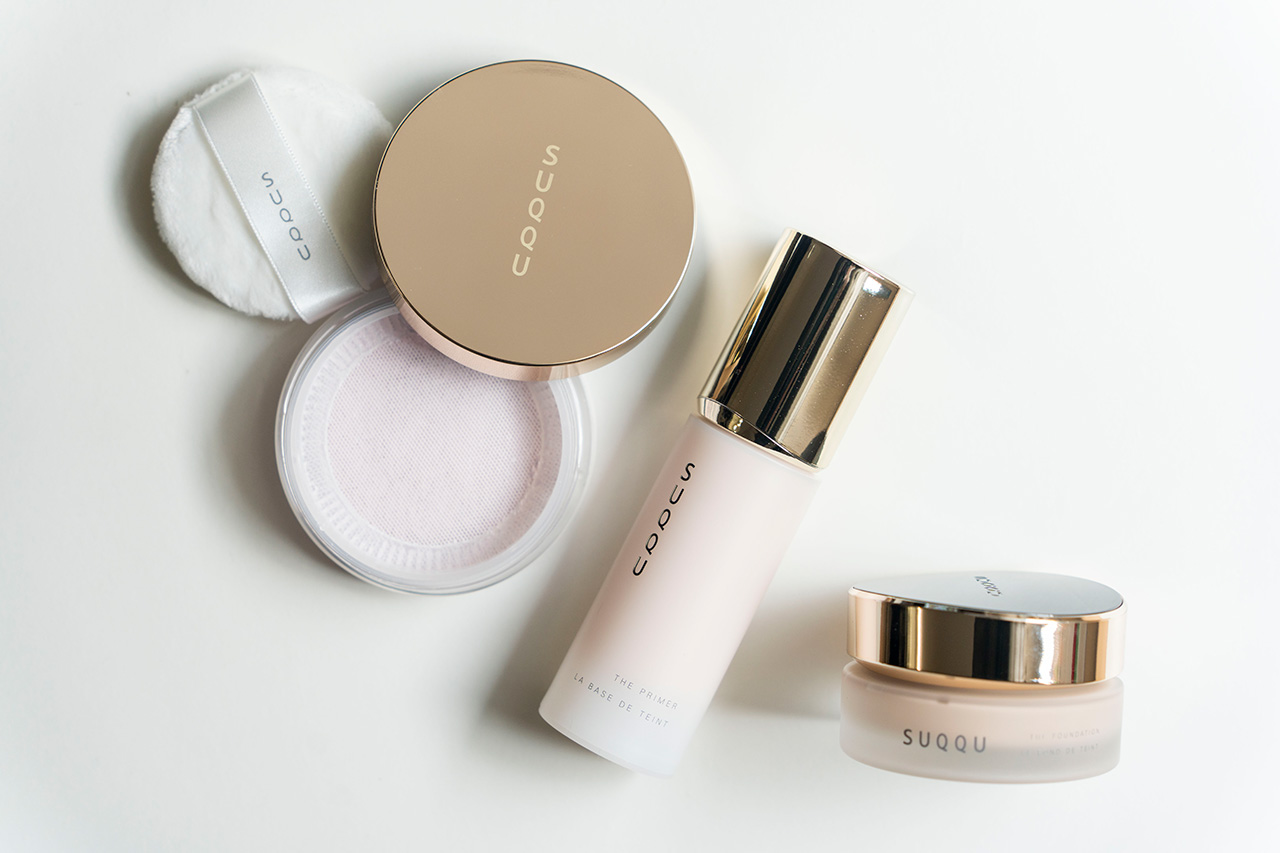 SUQQU ザプライマー2本 ザファンデーション ザルースパウダー 6点セット VOCE1月号通常版特別付録】SUQQU最高峰ベースメイク「ザ プライマー