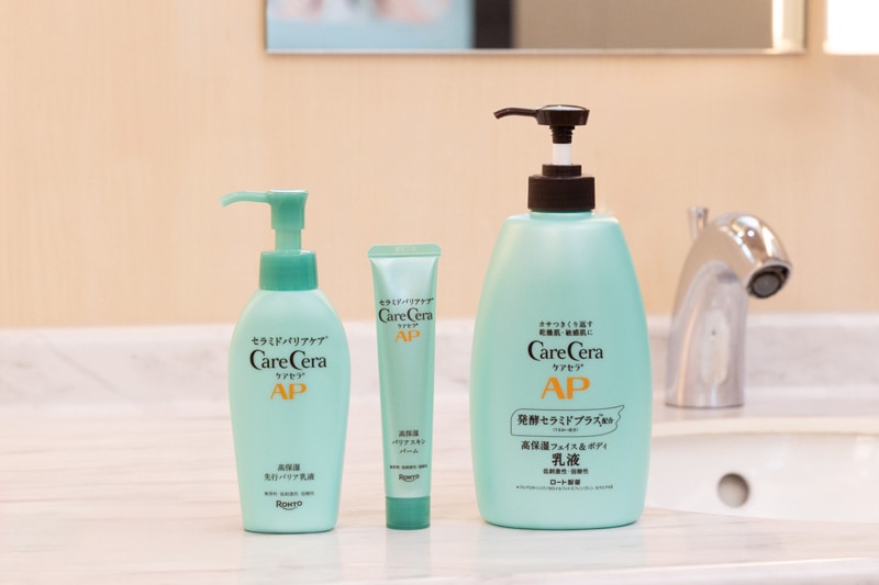 乾燥シーズンでも“むぎゅもち肌”になれる!?　人気銭湯で体験できる「ケアセラ湯」に潜入！