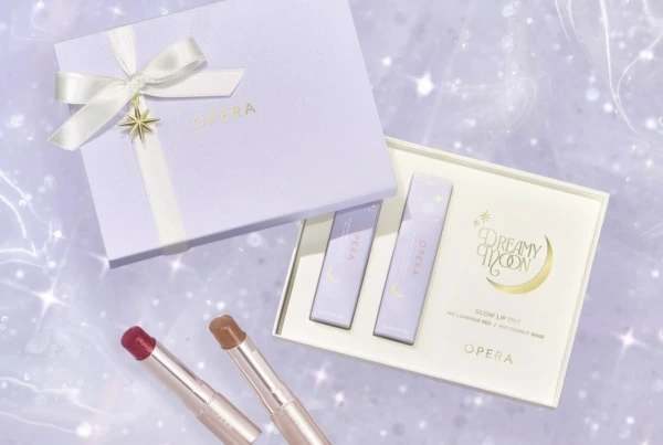 新品未使用　オペラ　Opera コスメ　まとめ売り　9本 アンニュイな深み色に繊細ラメがきらめく。オペラ｢グロウリップ