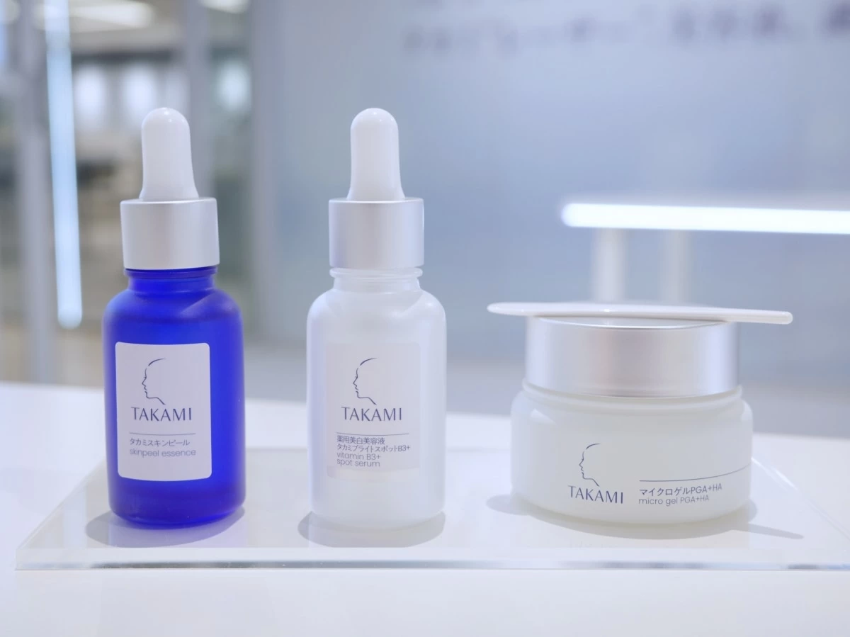 タカミ」ブランド初の薬用美白美容液がデビュー！ 澄み渡る輝きに満ち