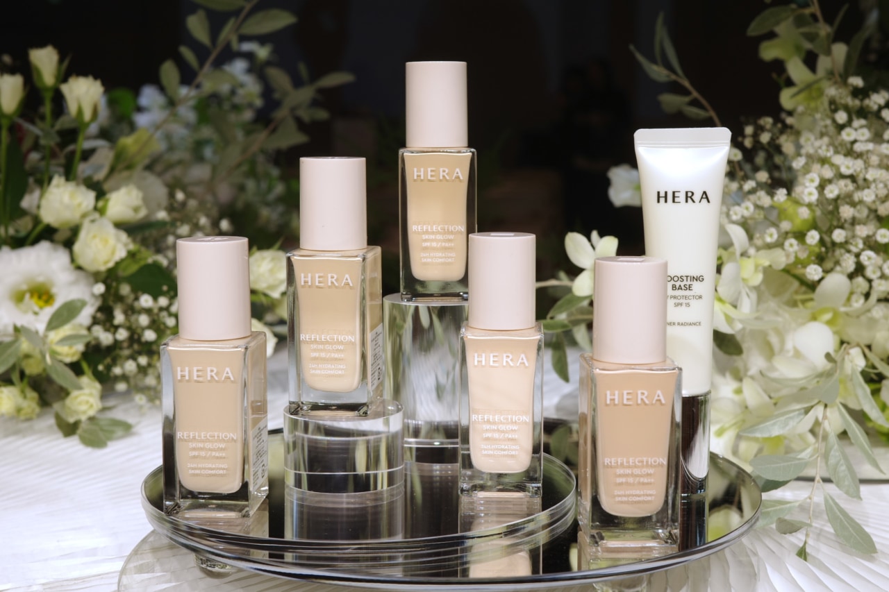 透明感、気品ある艶肌仕上げ。HERA新作リキッドファンデーションが登場