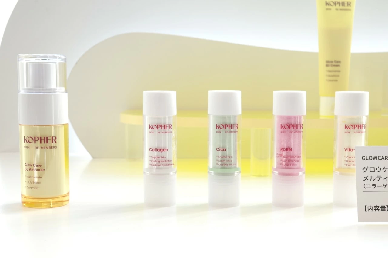 変化する肌と人生に寄り添う。韓国発“肌管理”スキンケア「KOPHER」が