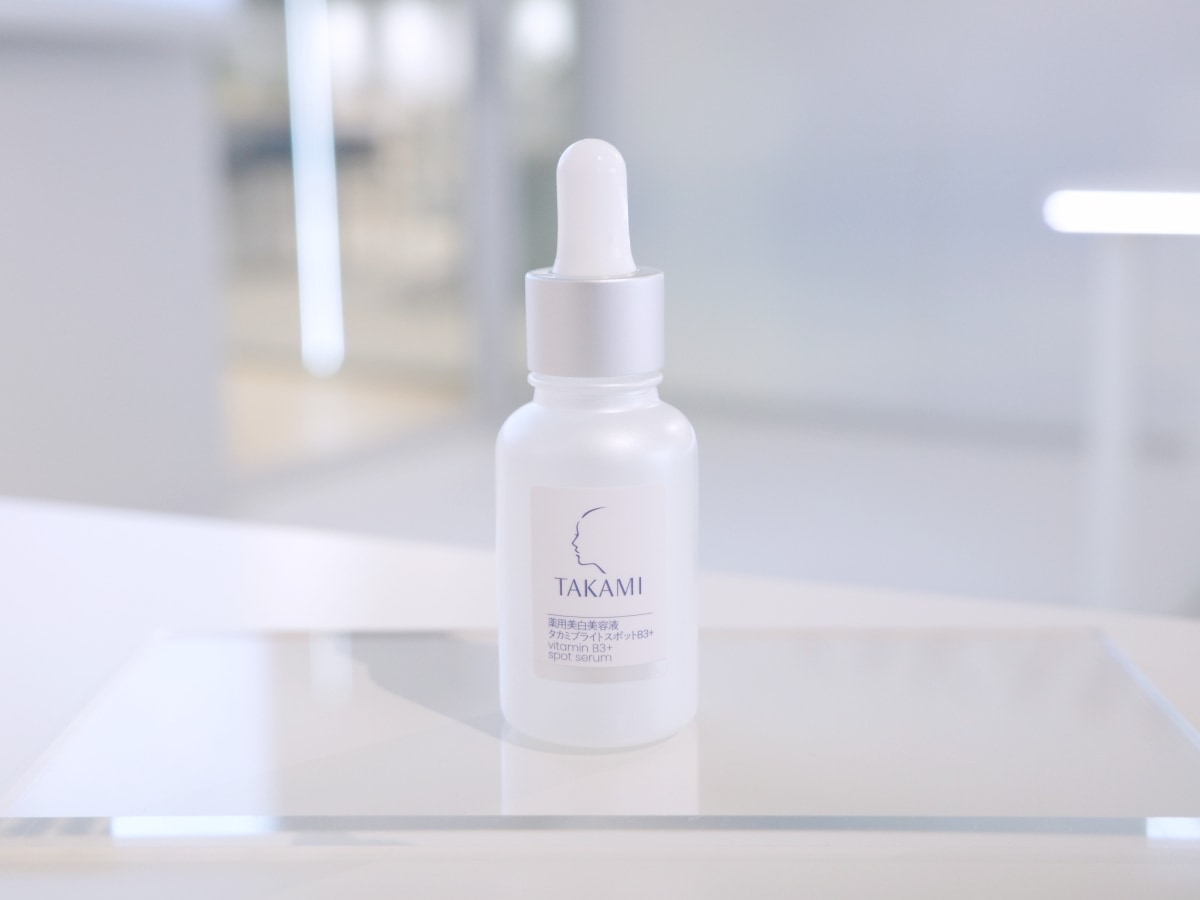 タカミ」ブランド初の薬用美白美容液がデビュー！ 澄み渡る輝きに満ち