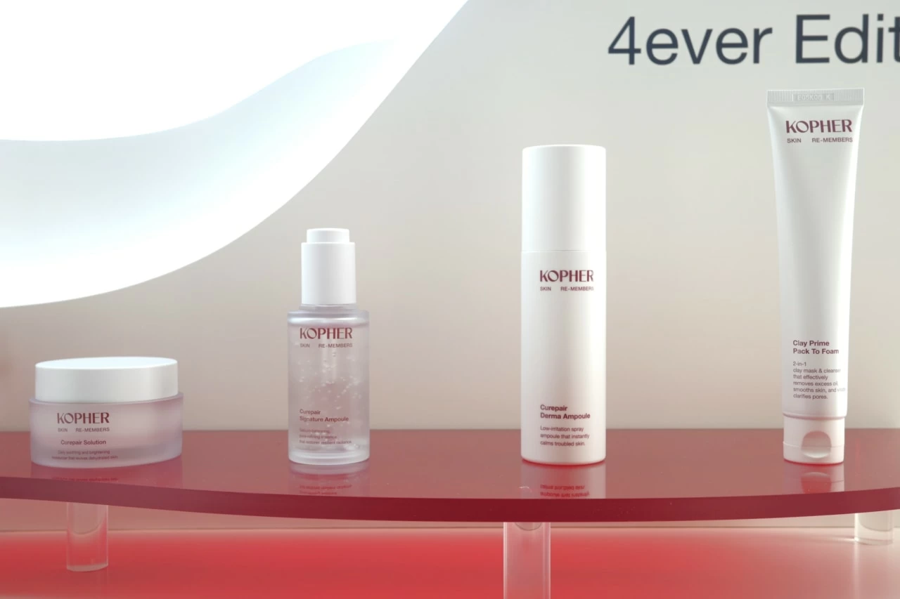 変化する肌と人生に寄り添う。韓国発“肌管理”スキンケア「KOPHER」が