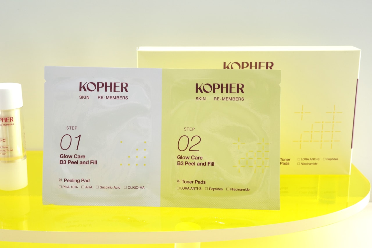 変化する肌と人生に寄り添う。韓国発“肌管理”スキンケア「KOPHER」が