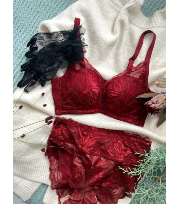 モモフルの“おりもの特化型”吸水ショーツとブラにホリデー限定色が新