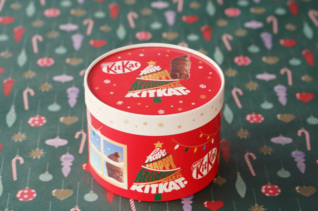 今年はキットカットで簡単クリスマス♡ ネスレ日本から期間限定で