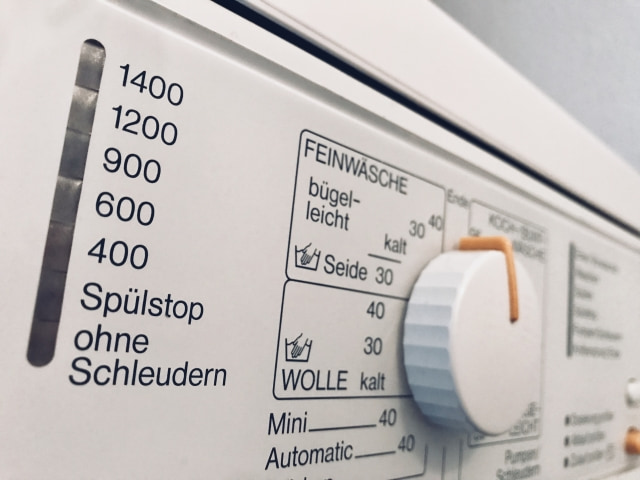 ドイツの洗濯機と不安