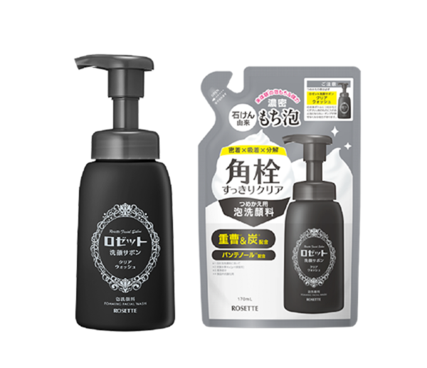 角栓＆テカリ”をごっそりオフ！ ロゼット、しつこい毛穴の角栓をクリア