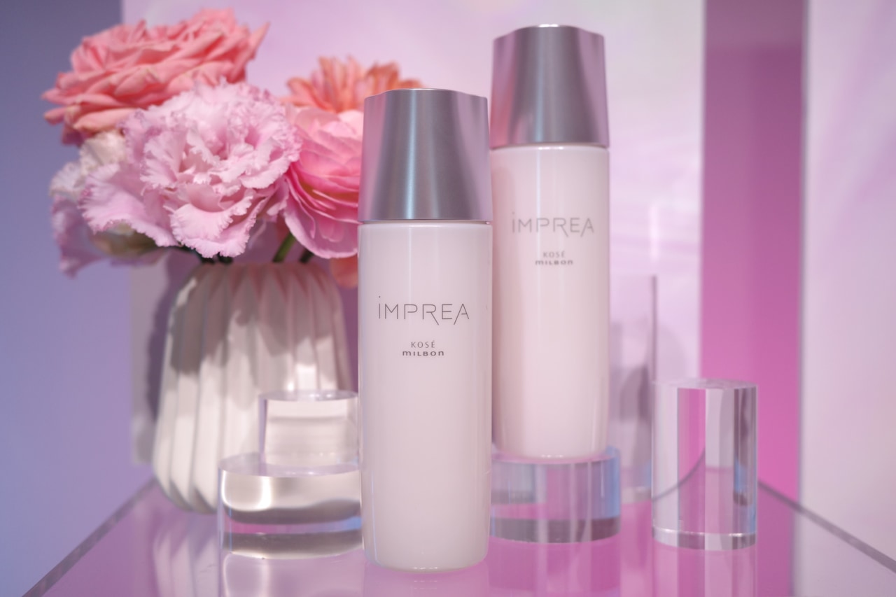 美容室専売コスメ「インプレア」から2026年春新作スキンケアが登場