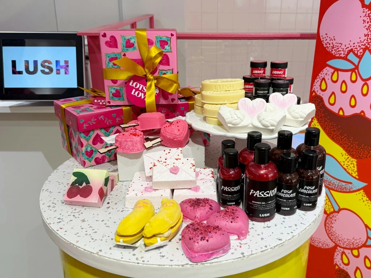 大人女子も大はしゃぎ！ LUSHでバレンタインシーズン限定のチョコ