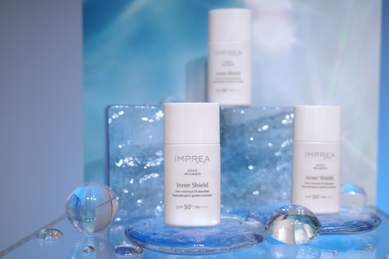 美容室専売コスメ「インプレア」から2026年春新作スキンケアが登場