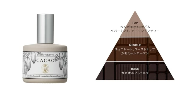 OSAJI × Minimal コラボ第2弾！ チョコレートの香りをまとう