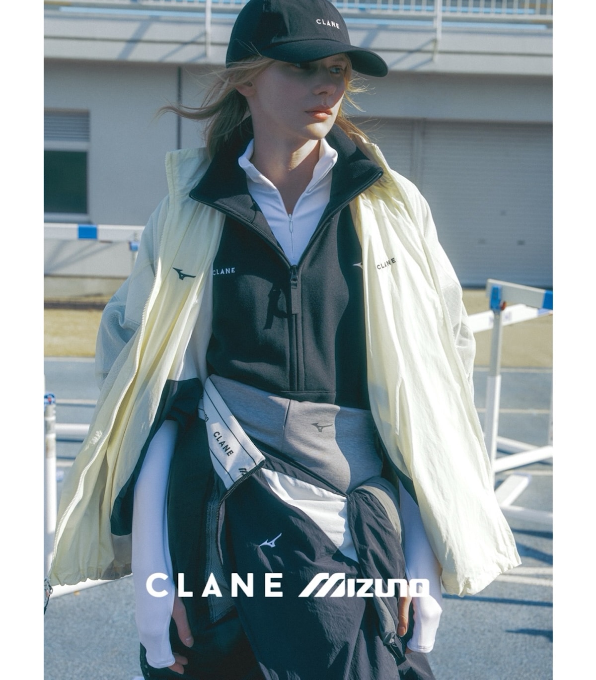 CLANE × MIZUNO】 初コラボレーションアイテムの発売が決定！ トラック