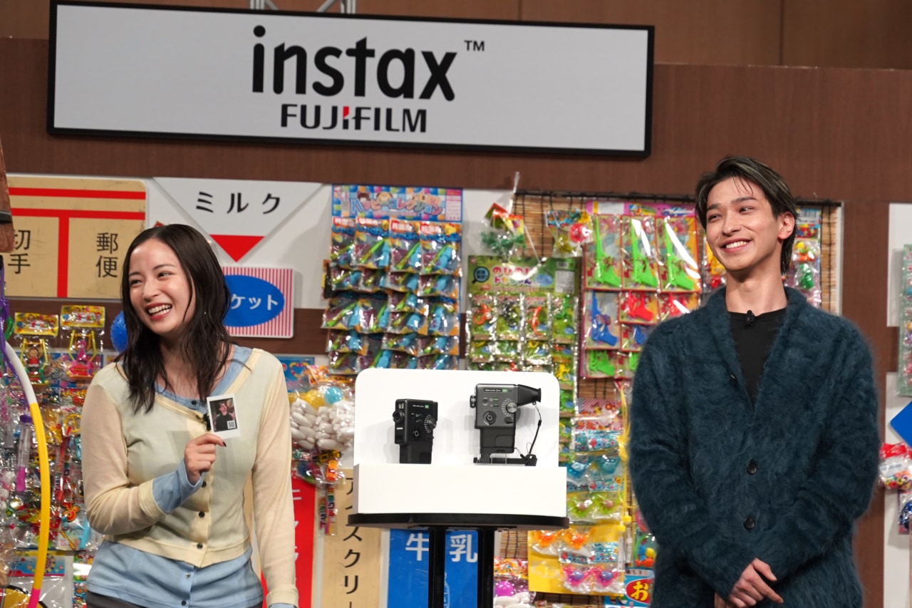 横浜流星×チェキで作る推し現場