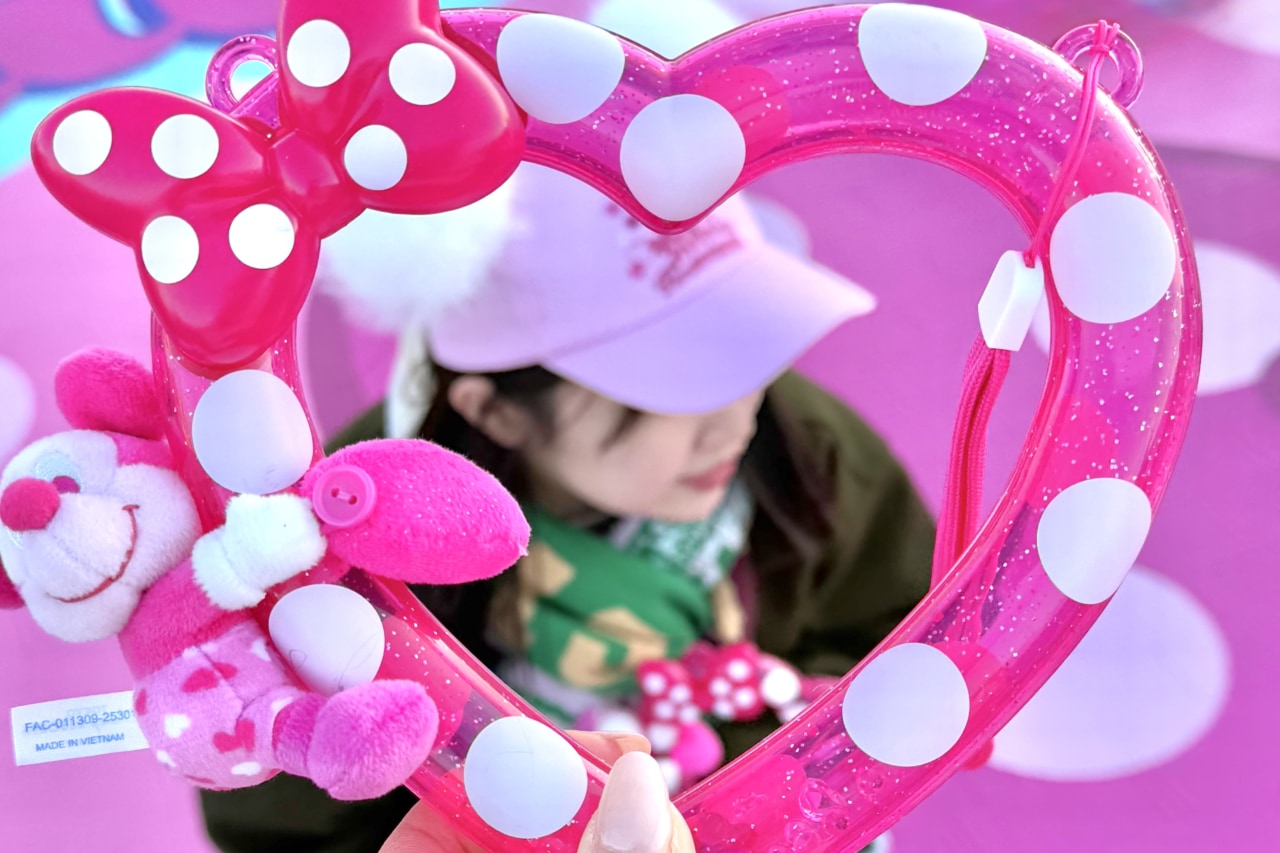 ディズニー　パルパルーザ　ハートフリリング　スタートフォンアクセサリー かわいさ倍増♡ ディズニー・パルパルーザ“第5弾”の限定グッズ「ハート