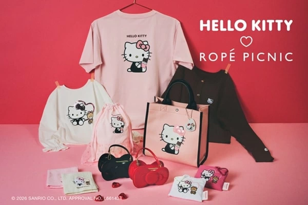 ロペピクニック×ハローキティ】大人気コラボレーション第3弾が発売