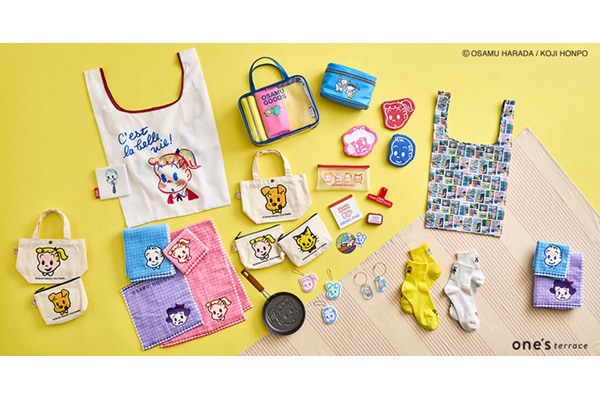 レトロなデザインがたまらない！ 『OSAMU GOODS』が大集合した店頭