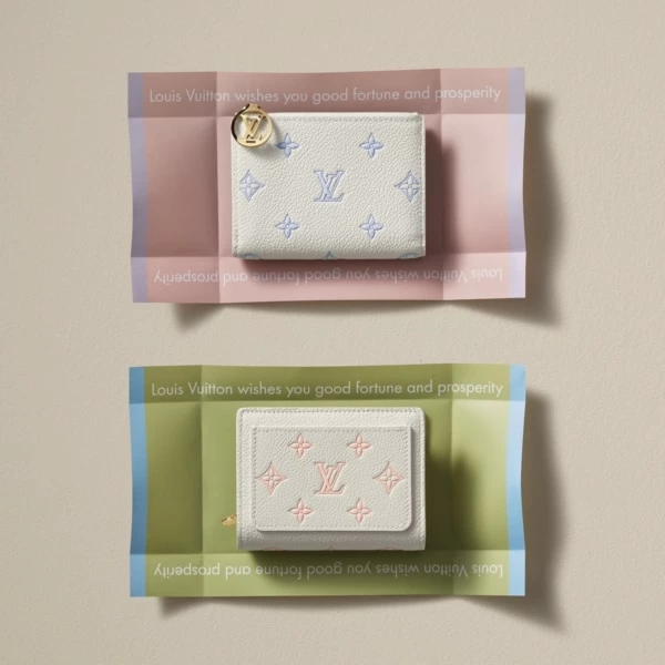 ルイ・ヴィトン】エレガントなバイカラーが魅力のウィメンズウォレット