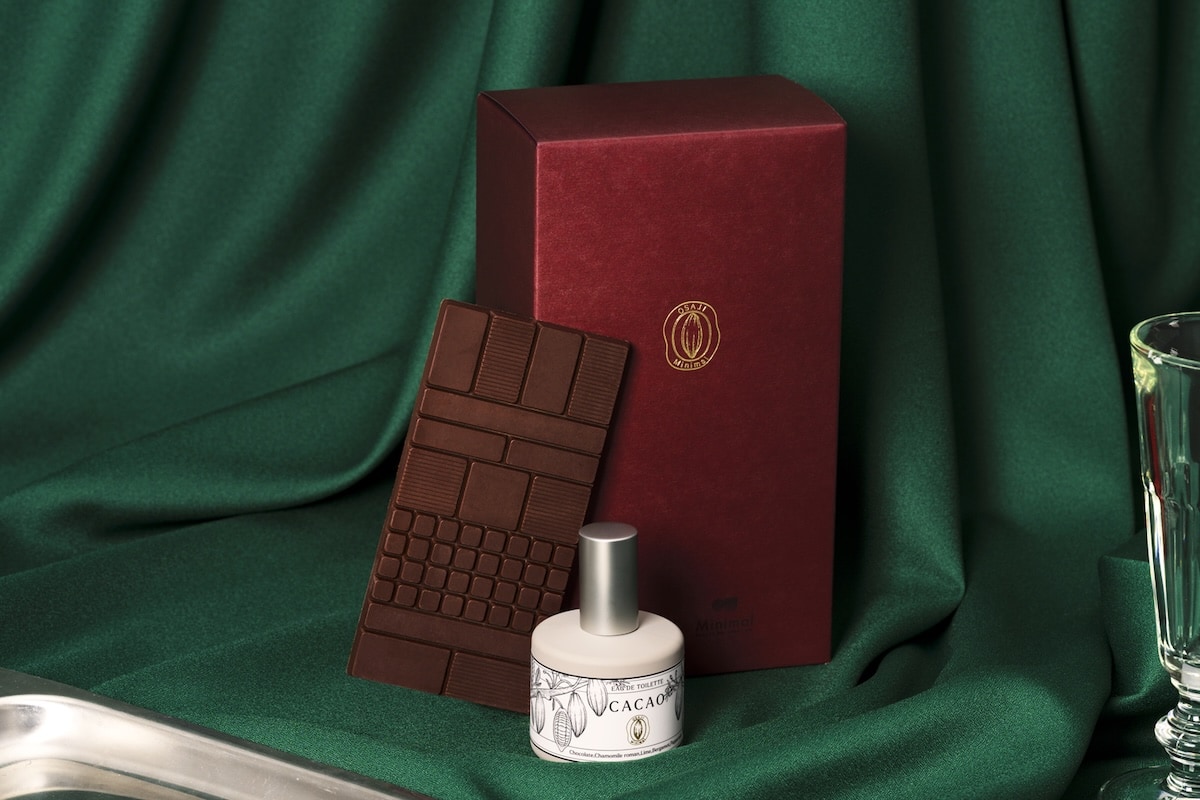 OSAJI × Minimal コラボ第2弾！ チョコレートの香りをまとう