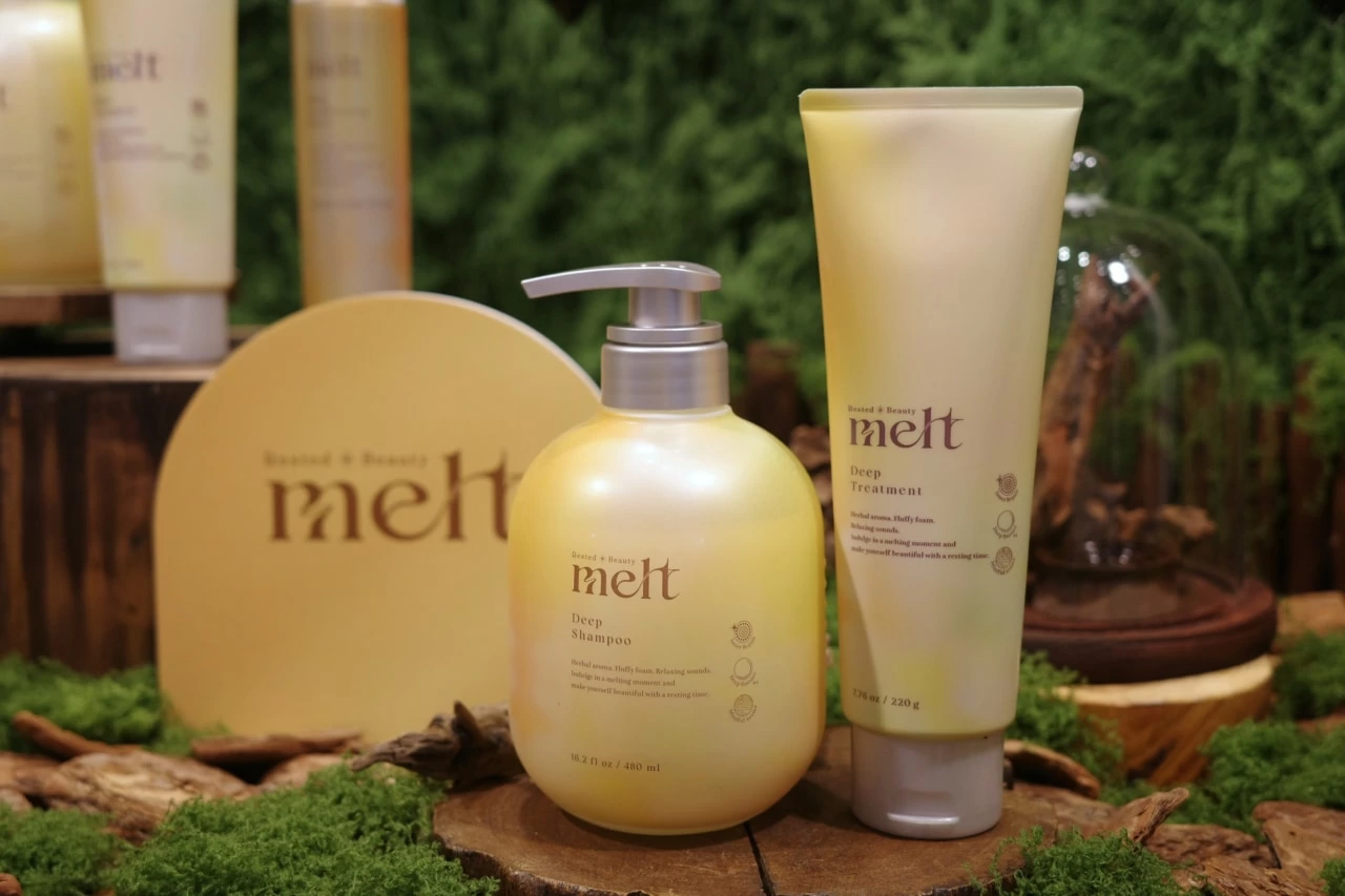 休息美容『melt』からダメージケアの「ディープシリーズ」新登場