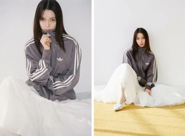 SNIDEL×adidas Originals。新作スペシャルコレクション全6型が公開
