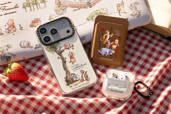 CASETiFY スマホケース くまのプーさん CASETiFY】ディズニー「くまのプーさん」原作出版100周年を記念した