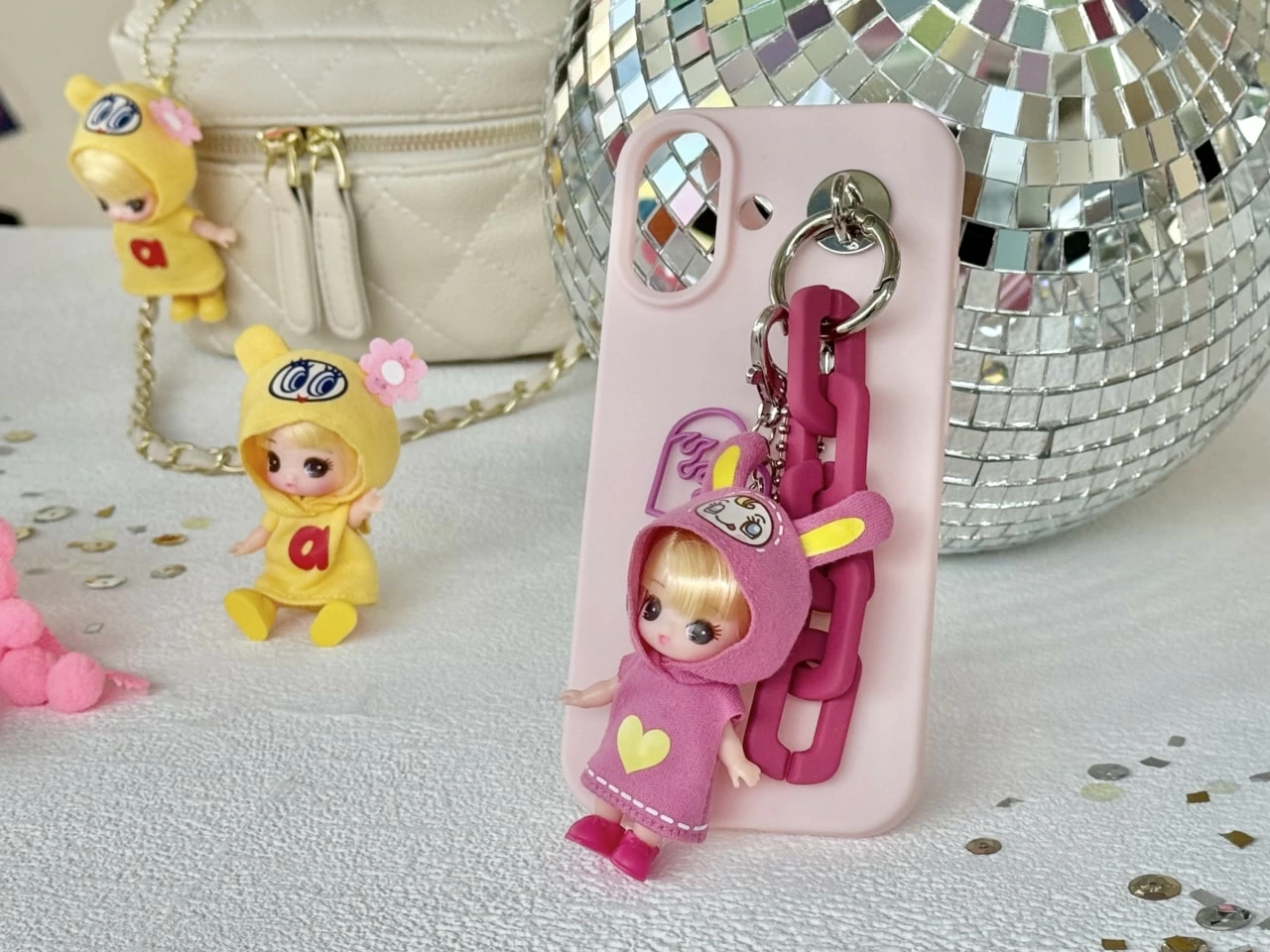 手のひらサイズの『ぷちリカちゃん』が登場!? サンリオ＆ナルミヤとの
