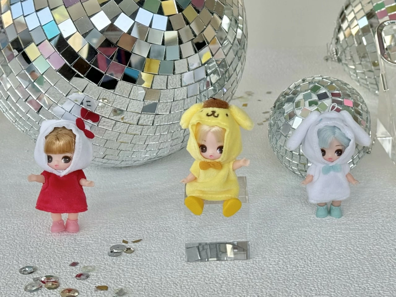 手のひらサイズの『ぷちリカちゃん』が登場!? サンリオ＆ナルミヤとの
