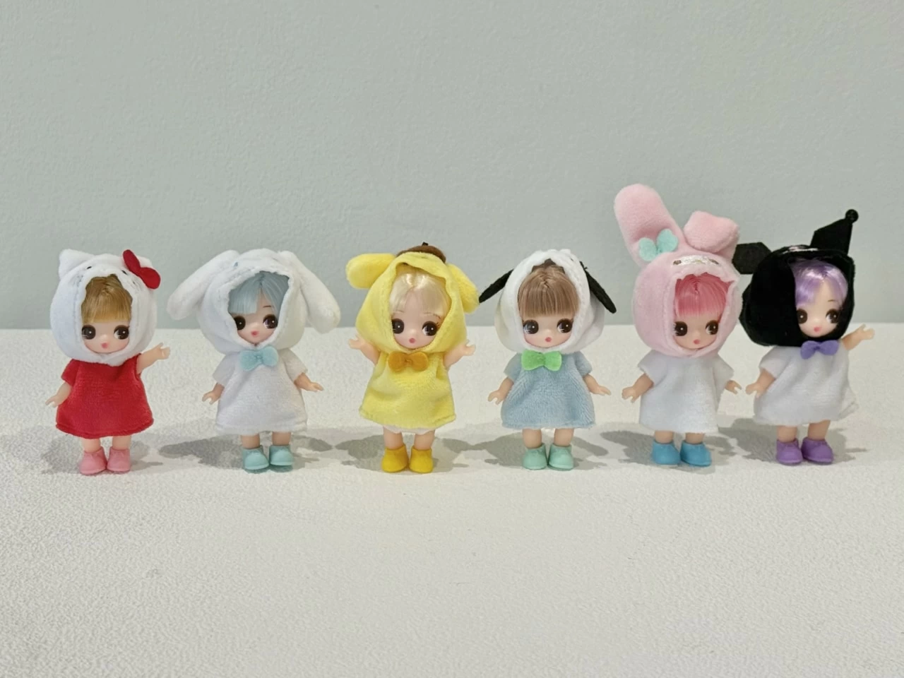 手のひらサイズの『ぷちリカちゃん』が登場!? サンリオ＆ナルミヤとの