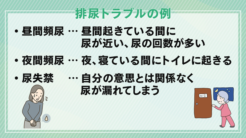 安藤なつが医師と語る、尿ケアの最前線～排尿ケアで日常が変わる～