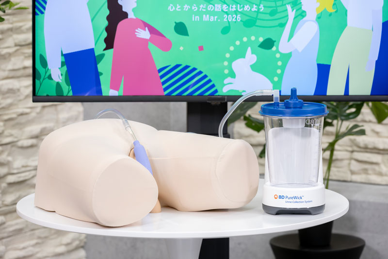 安藤なつが医師と語る、尿ケアの最前線～排尿ケアで日常が変わる～